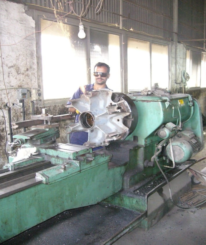 LATHE WORK